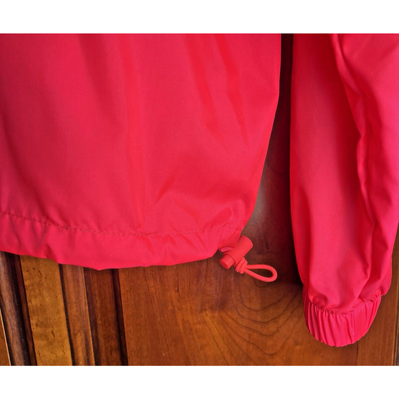 Vintage Nike Windbreaker Jacket 90s Pockets Jogging Pink 1/2 Zip Mens Medium - Picture 14 of 16